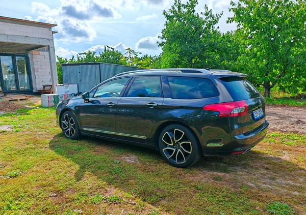 Citroen C5 cena 36000 przebieg: 272000, rok produkcji 2012 z Lipno małe 277